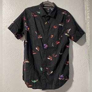 Vans - Button Short Sleeve Shirt